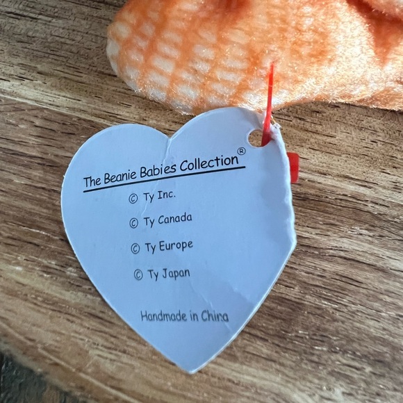 NWT TY Beanie Baby “Peekaboo” Turtle - Picture 9 of 10